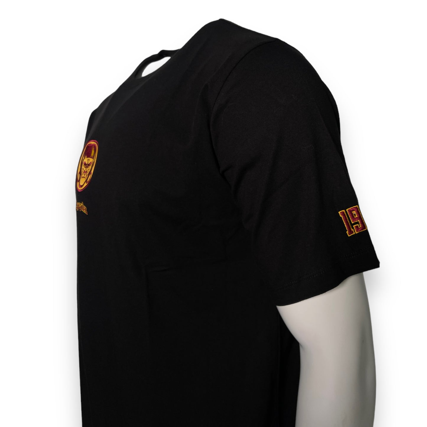 INDIOS Black Center Logo Tee