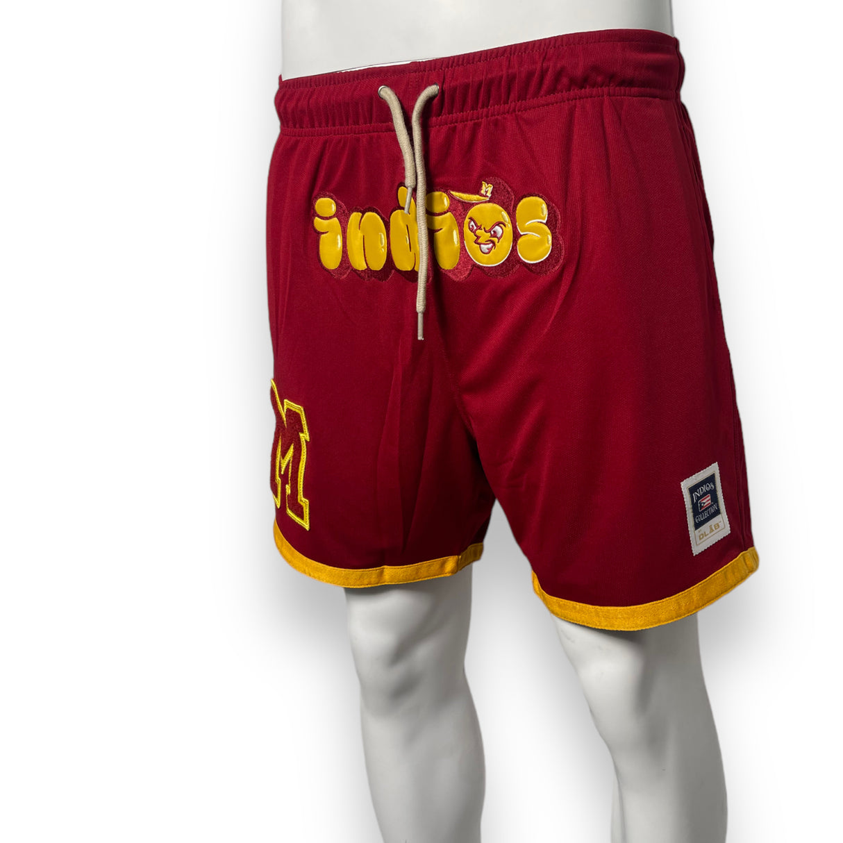 INDIOS Burgundy Shorts