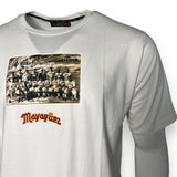 INDIOS Bone White Retro Team Tee