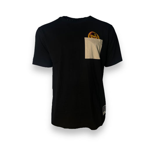 INDIOS Black Pocket Tee