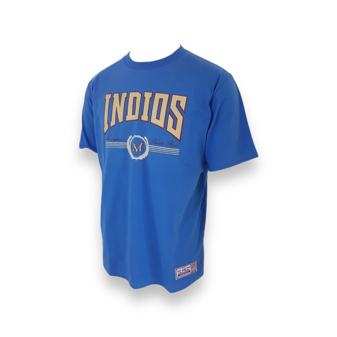 INDIOS X DLAB Blue Royal-Tee