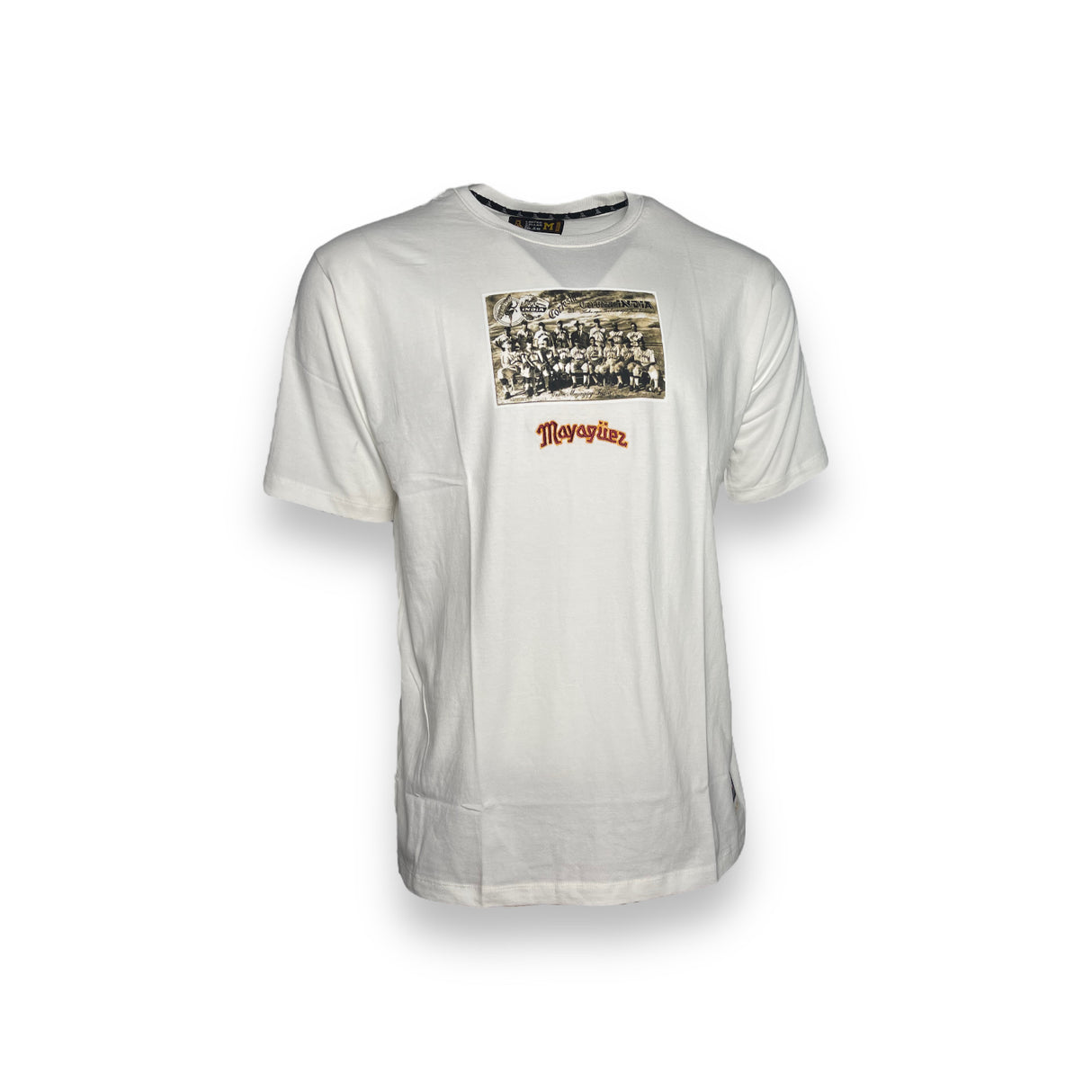 INDIOS Bone White Retro Team Tee