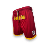 INDIOS Burgundy Shorts