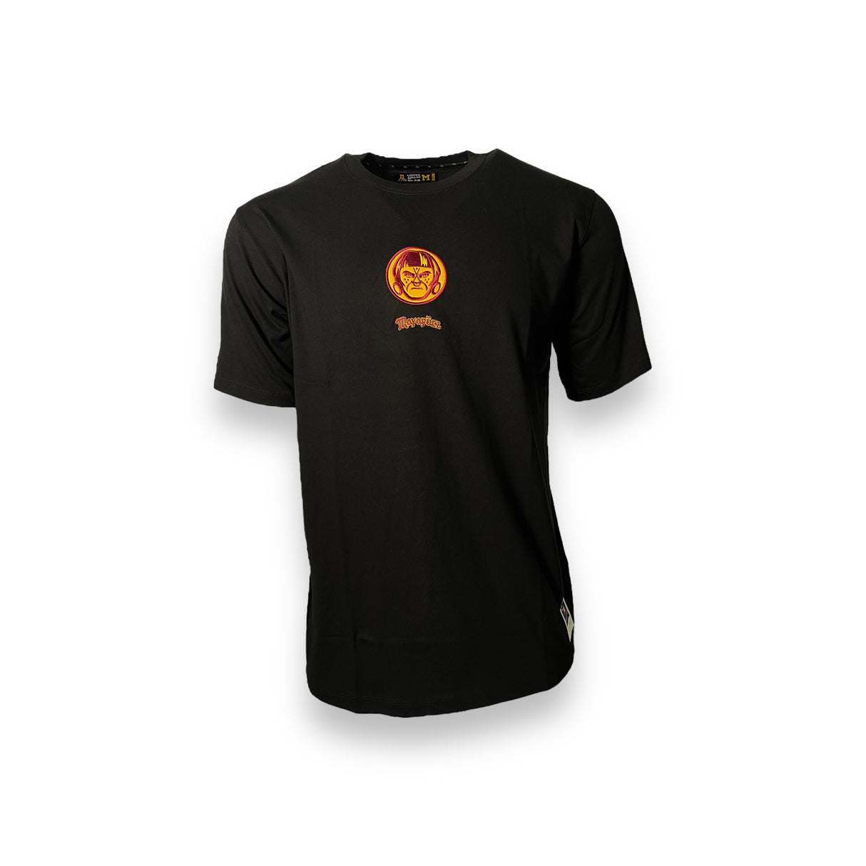 INDIOS Black Center Logo Tee