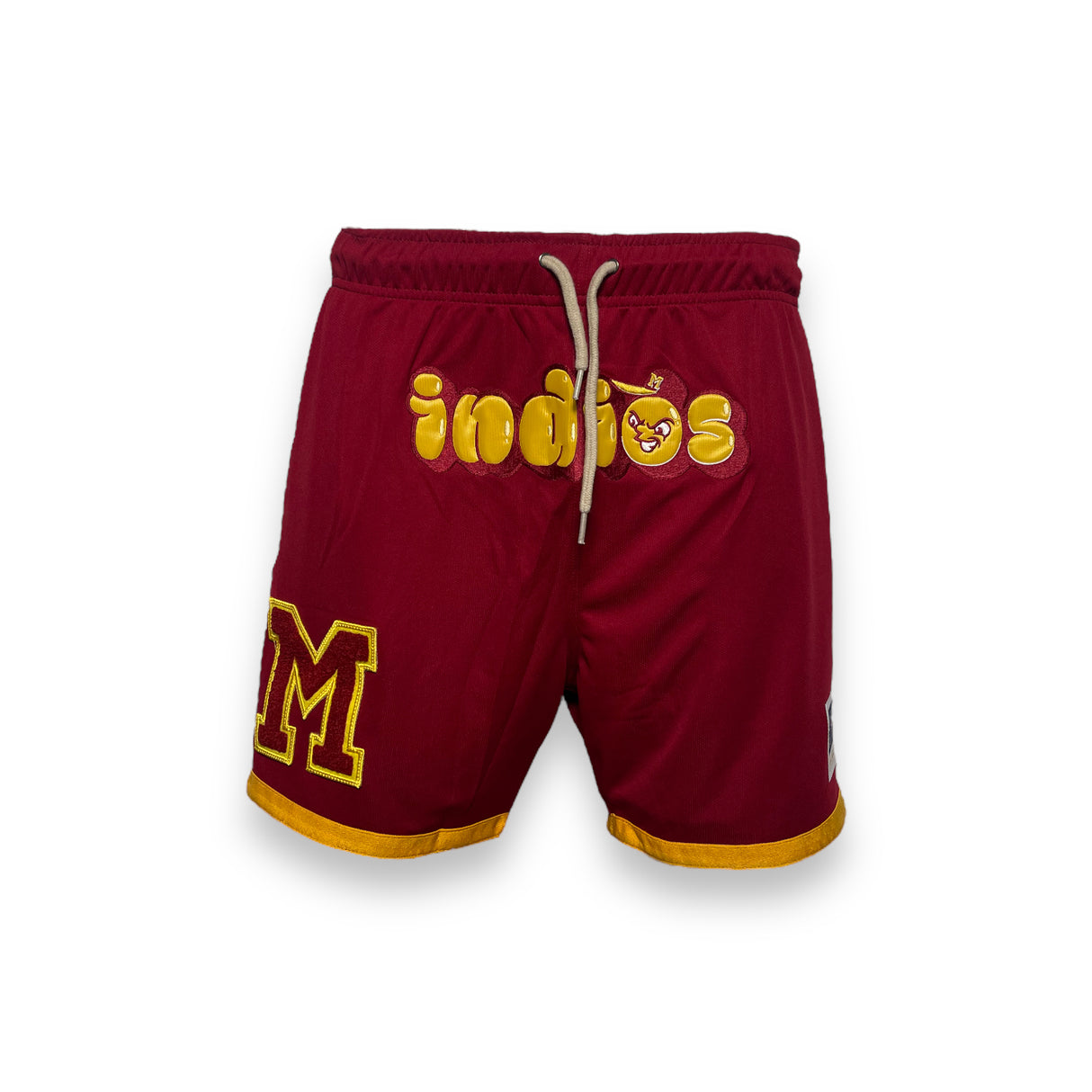 INDIOS Burgundy Shorts