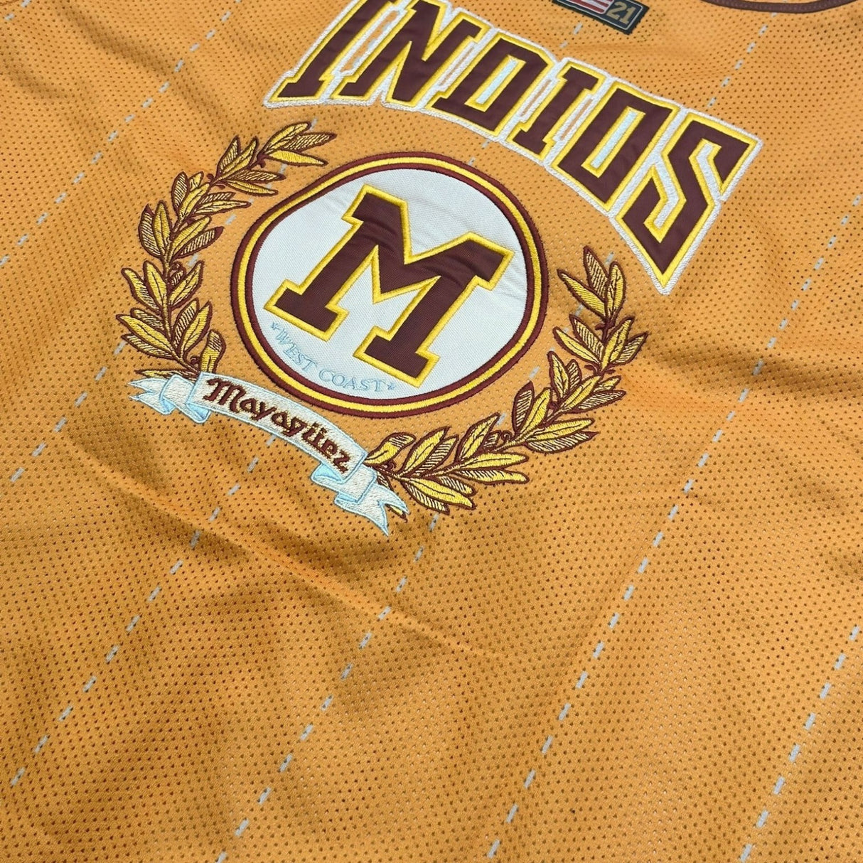 INDIOS x DLAB SE Gold Jersey