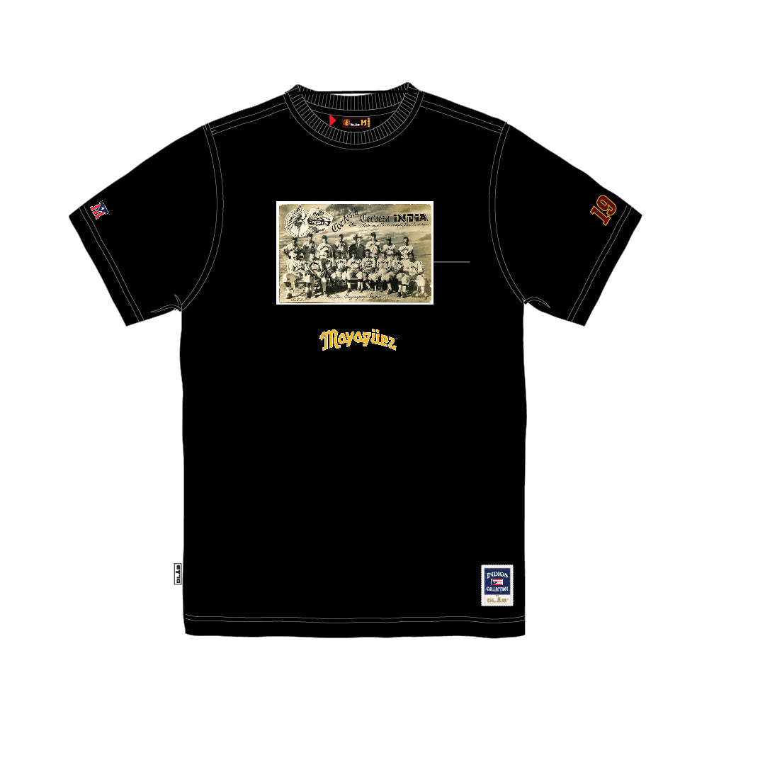 INDIOS Black Retro Team Tee