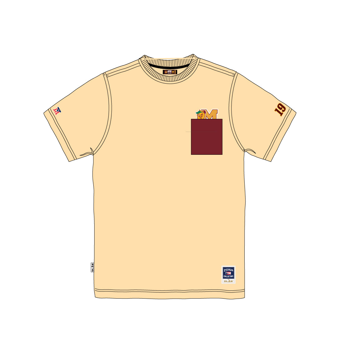 INDIOS Cream Pocket Tee