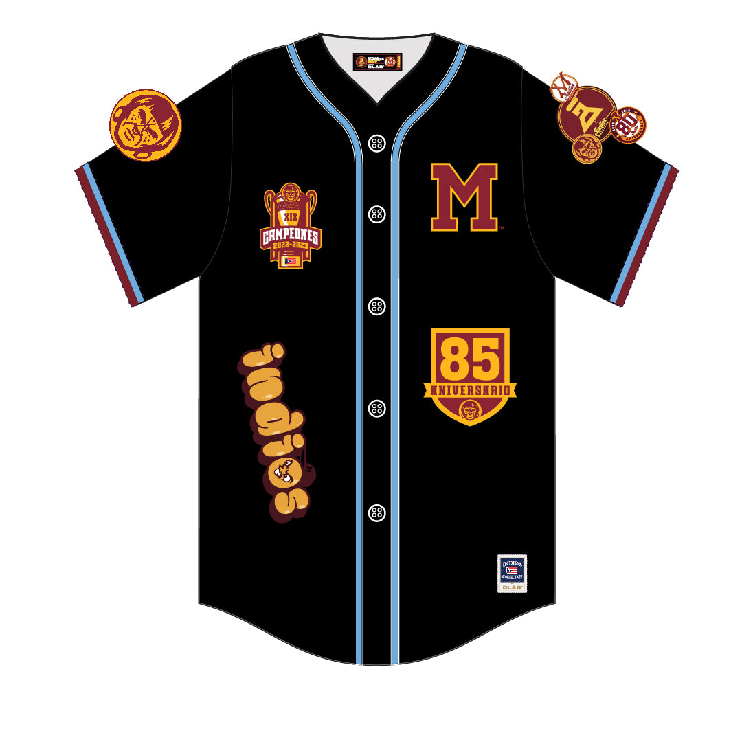 INDIOS Black Championship Jersey