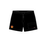 INDIOS Black Hybrid Shorts