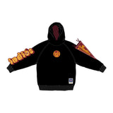 INDIOS Black Oversized Hoodie