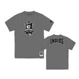 INDIOS Grey Championship Tee