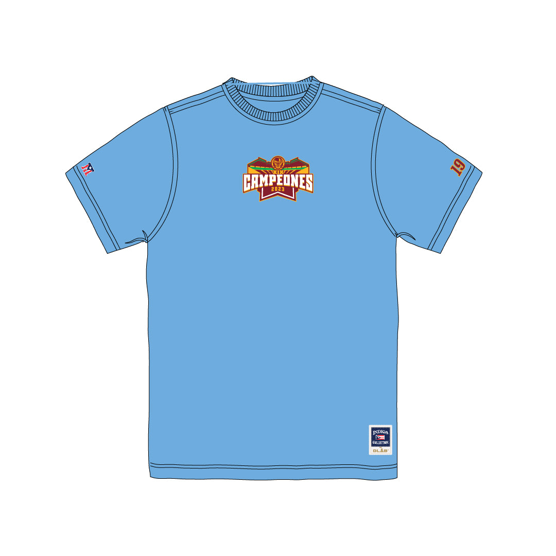 INDIOS Sky Blue Championship Tee