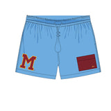 INDIOS Sky Blue Hybrid Shorts