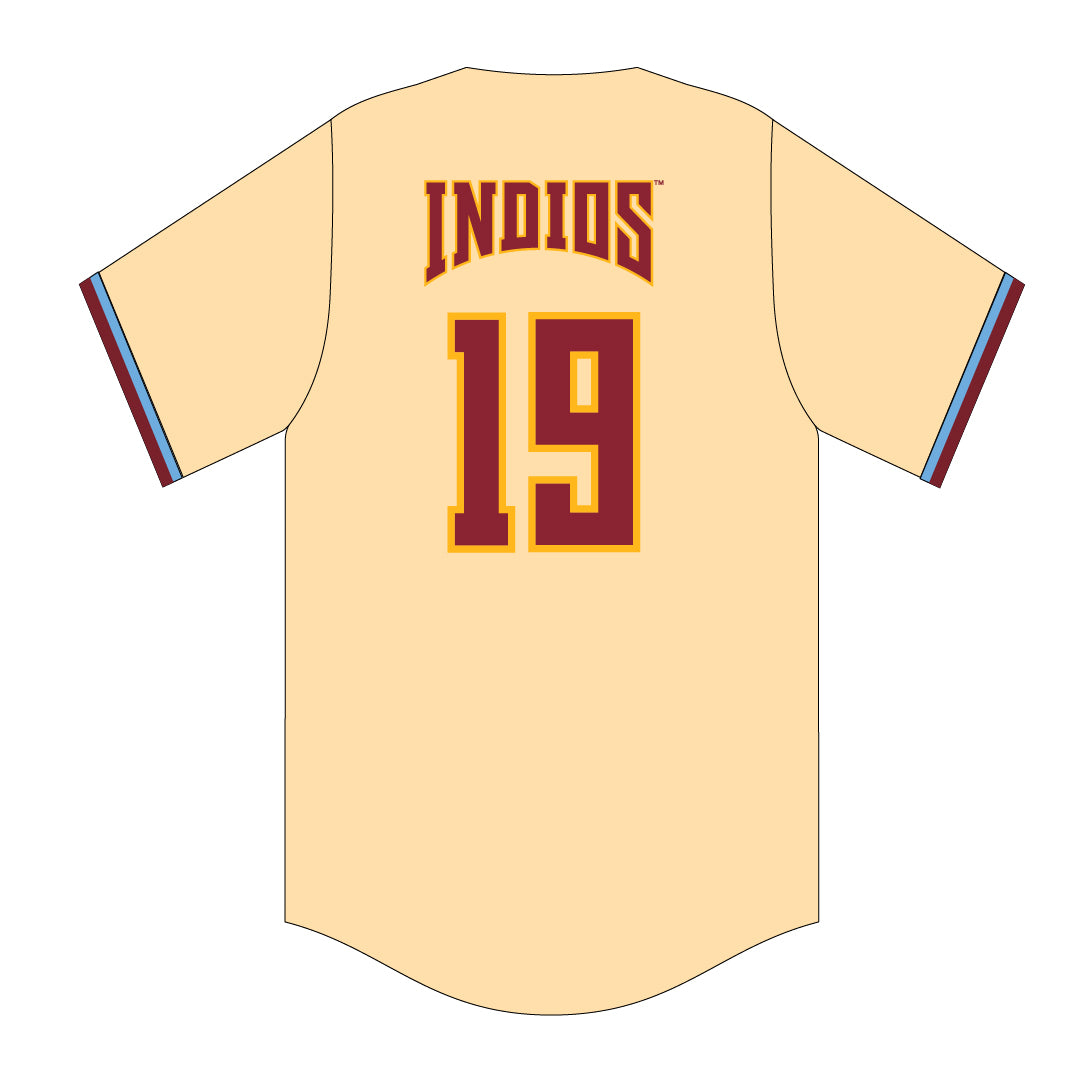 INDIOS Cream Championship Jersey