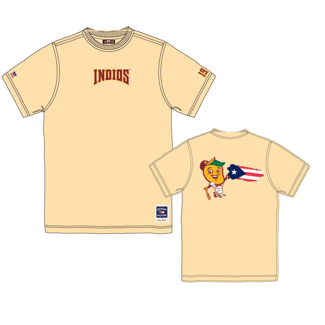 INDIOS Cream Mangoito Tee