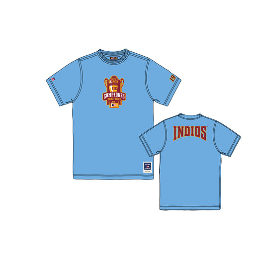 INDIOS Sky Blue Kids Tee