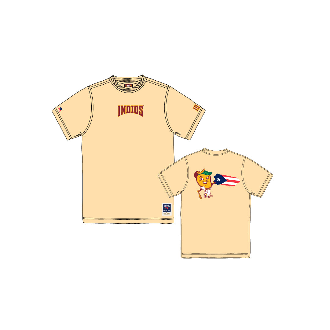 INDIOS Cream Kids Tee