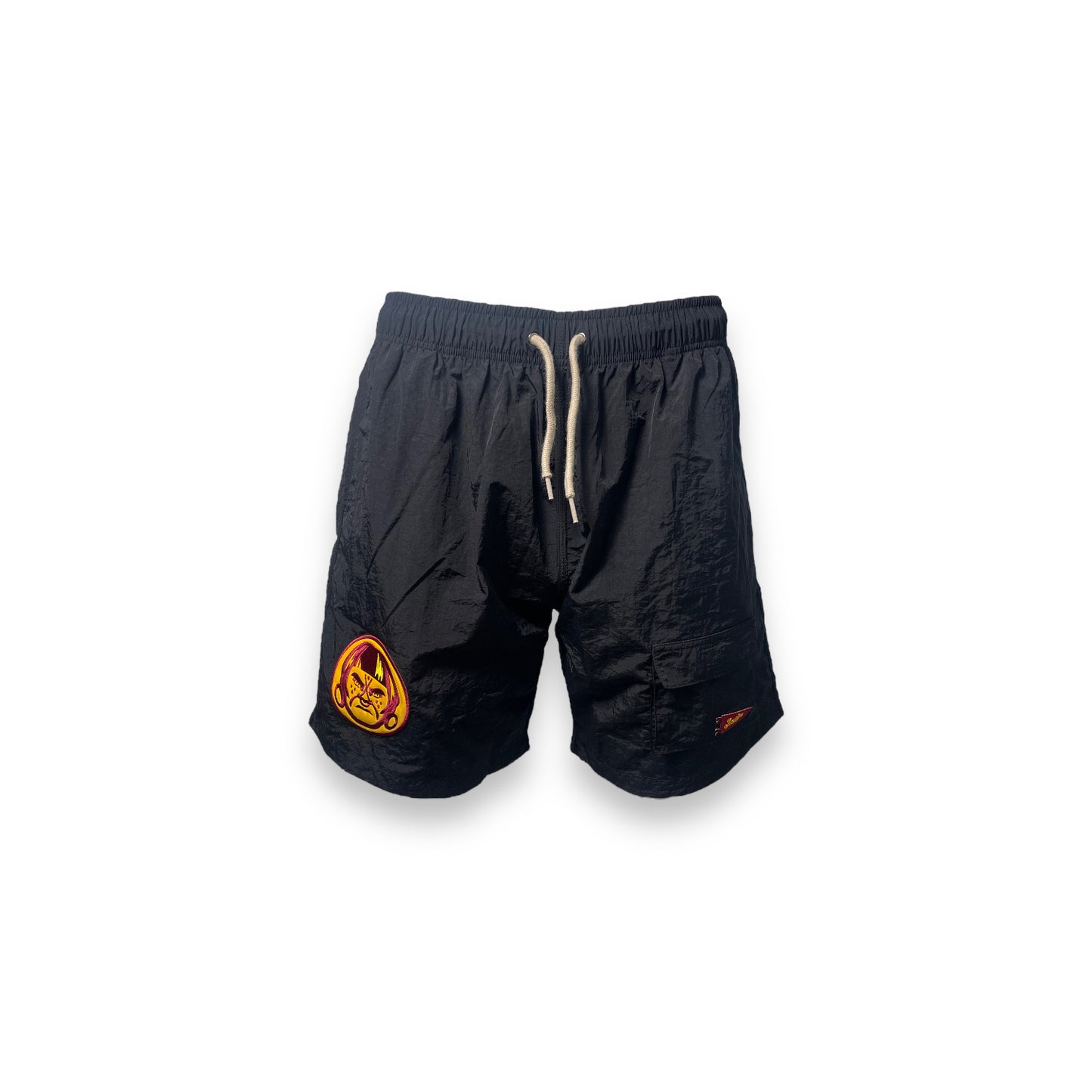 INDIOS Black Hybrid Shorts