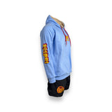 INDIOS Sky Blue Oversized Hoodie