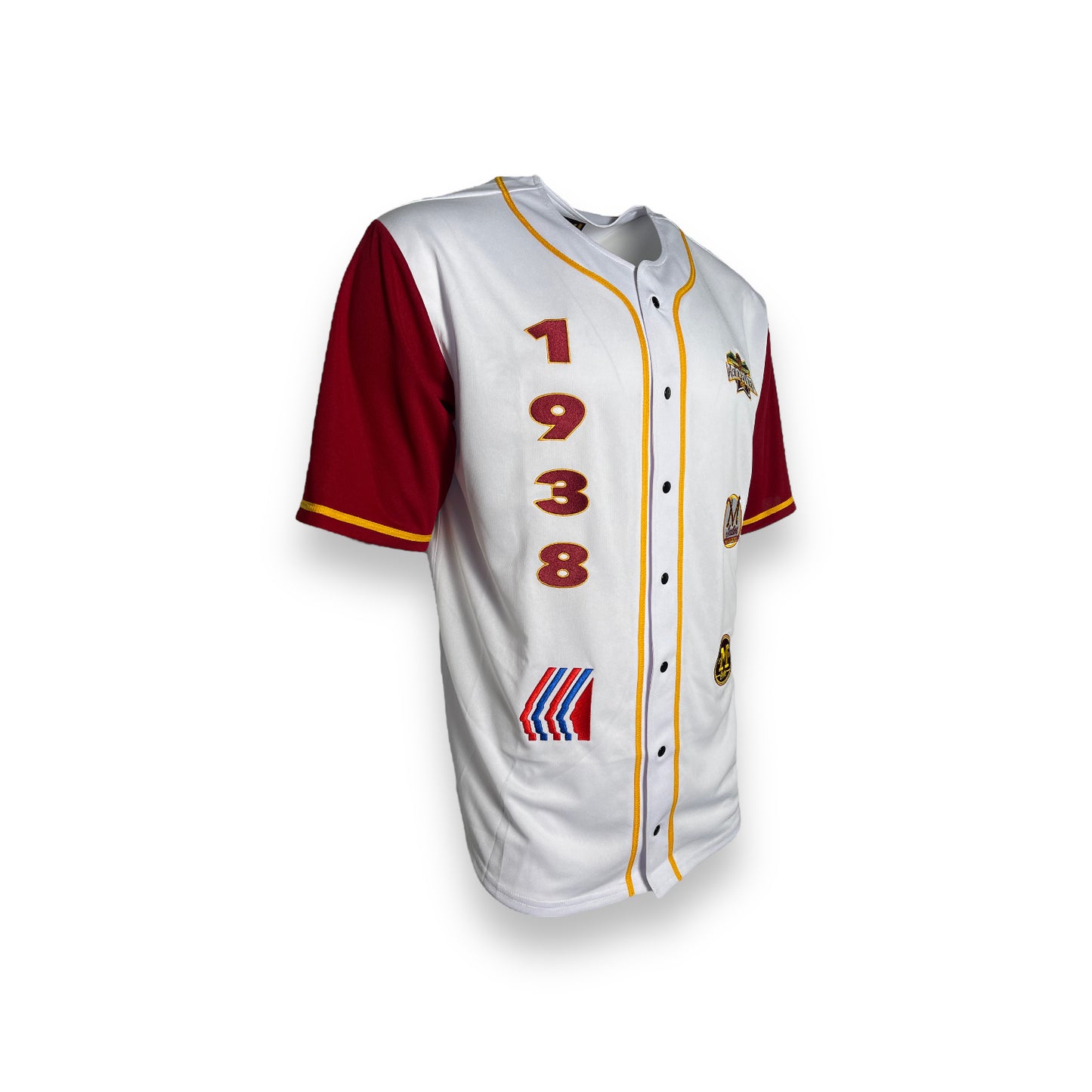 INDIOS White/Burgundy Championship Jersey