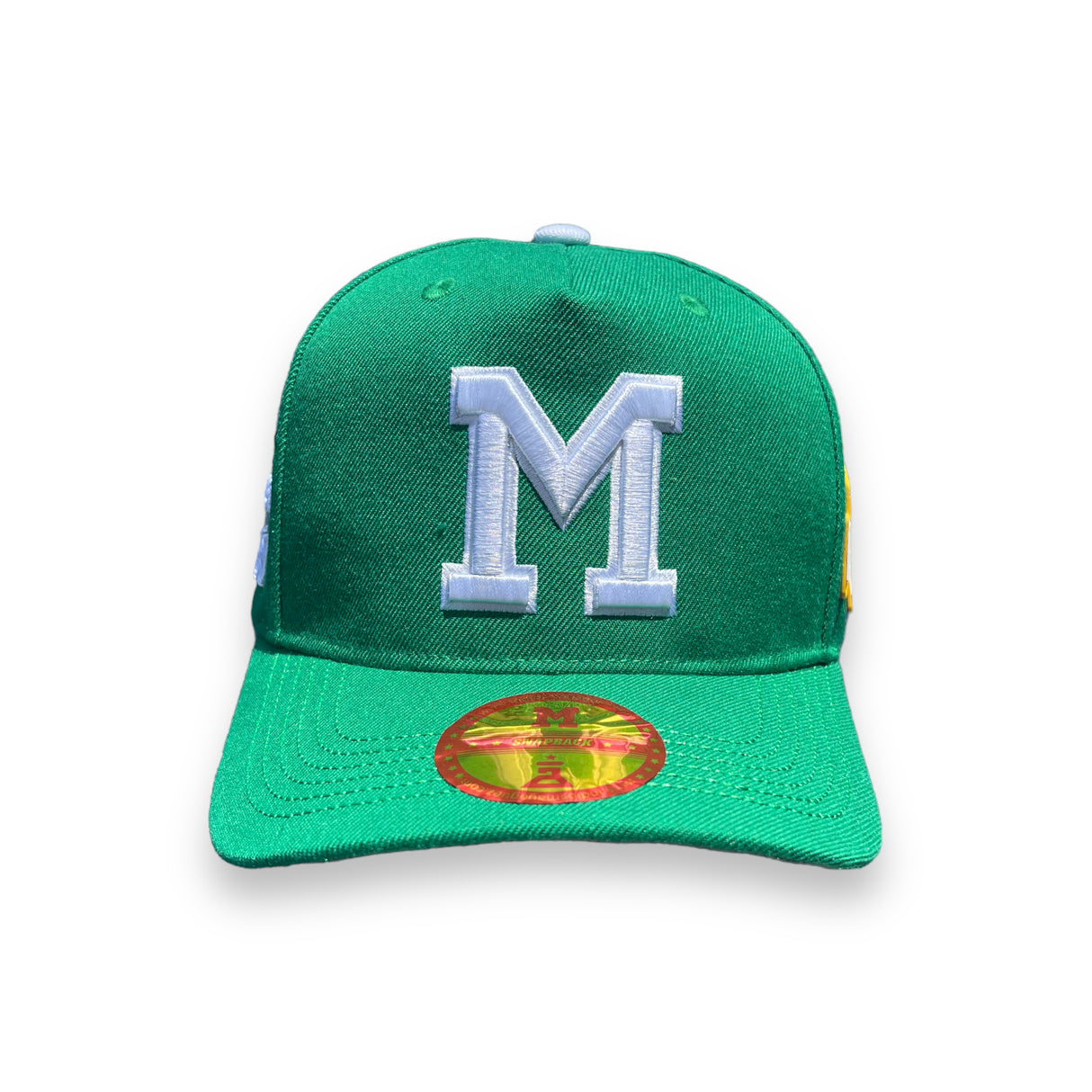 INDIOS DE MAYAGÜEZ x DLAB GREEN/WHITE EDITION SNAPBACK