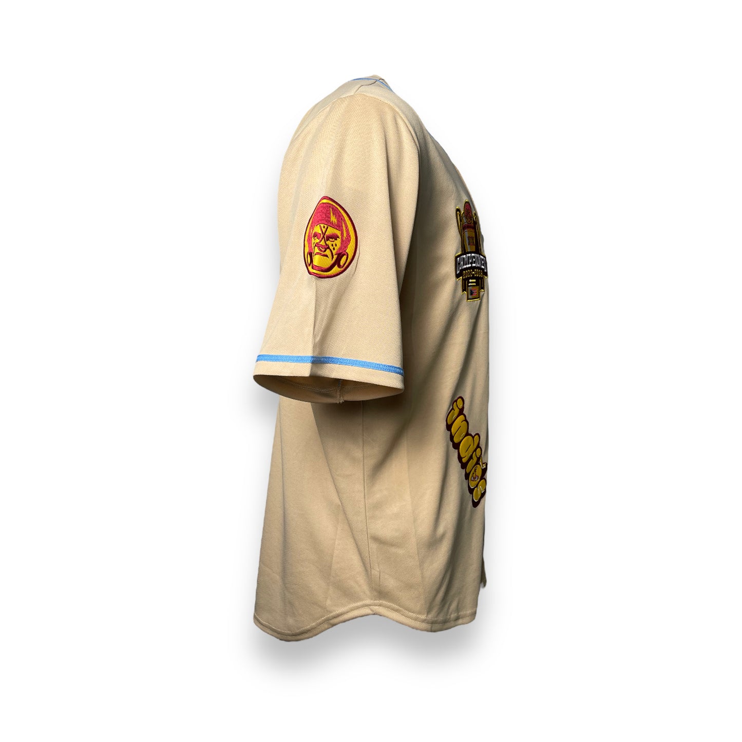 INDIOS Cream Championship Jersey