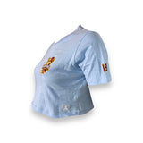 INDIOS Sky Blue Croptop