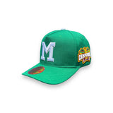 INDIOS DE MAYAGÜEZ x DLAB GREEN/WHITE EDITION SNAPBACK