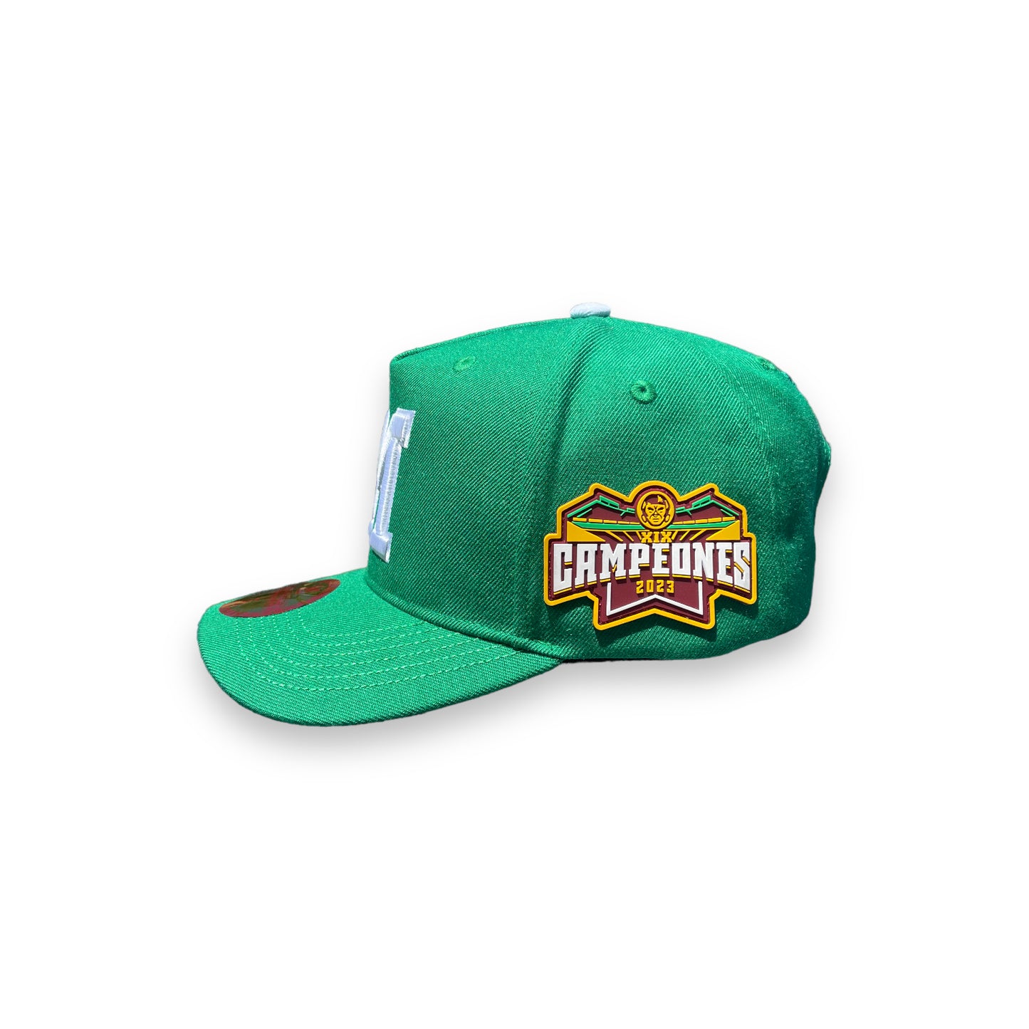 INDIOS DE MAYAGÜEZ x DLAB GREEN/WHITE EDITION SNAPBACK