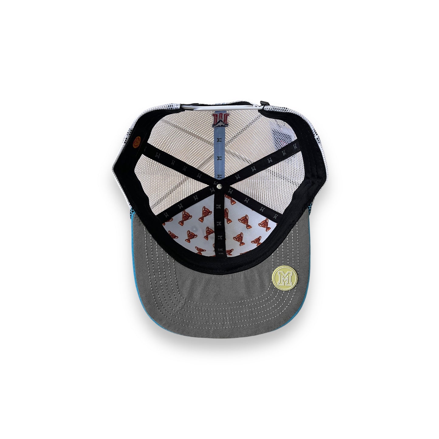 INDIOS DE MAYAGÜEZ x DLAB BLUE/WHITE HYBRID SNAPBACK