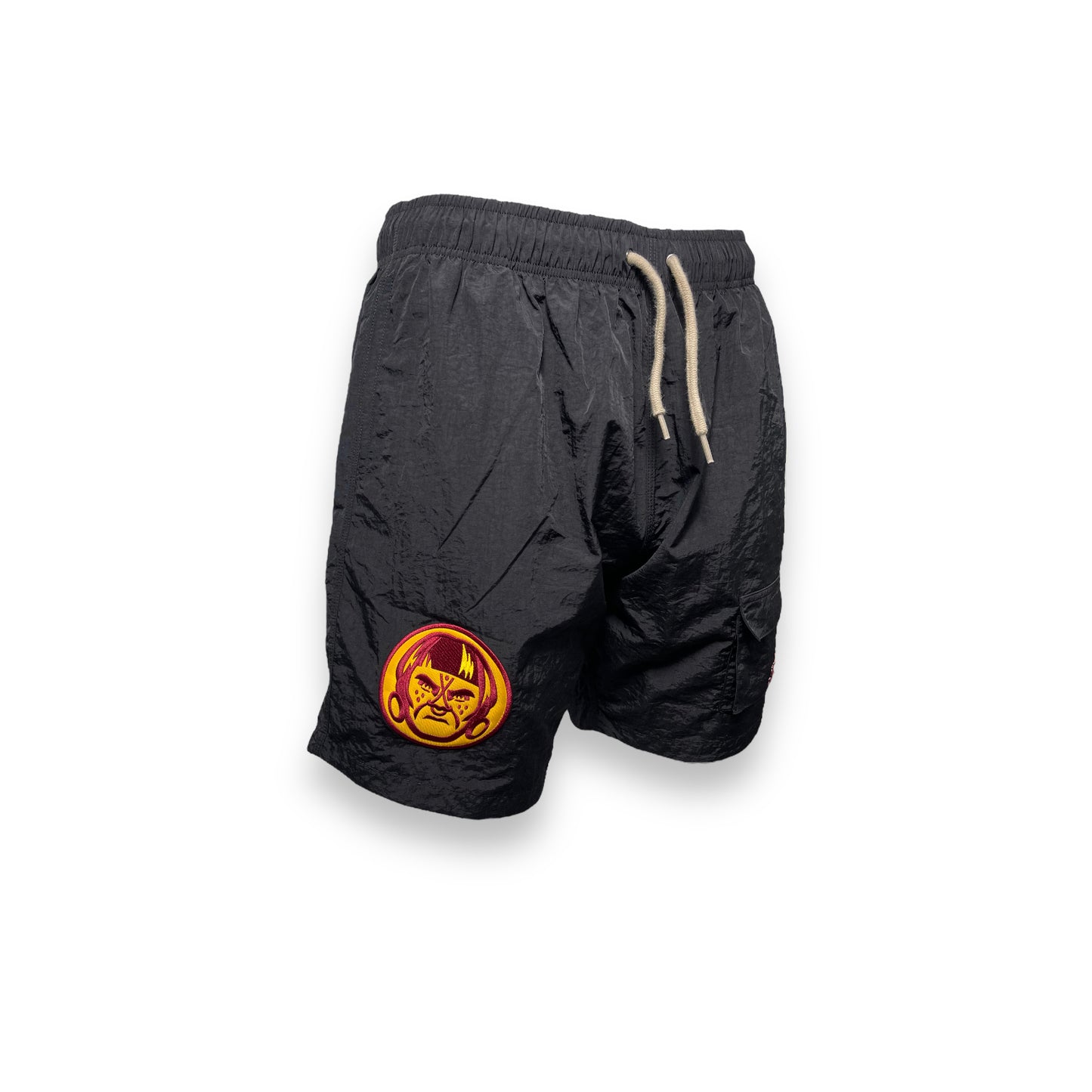 INDIOS Black Hybrid Shorts