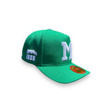 INDIOS DE MAYAGÜEZ x DLAB GREEN/WHITE EDITION SNAPBACK