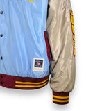 INDIOS Sky Blue Bomber Varsity Jacket