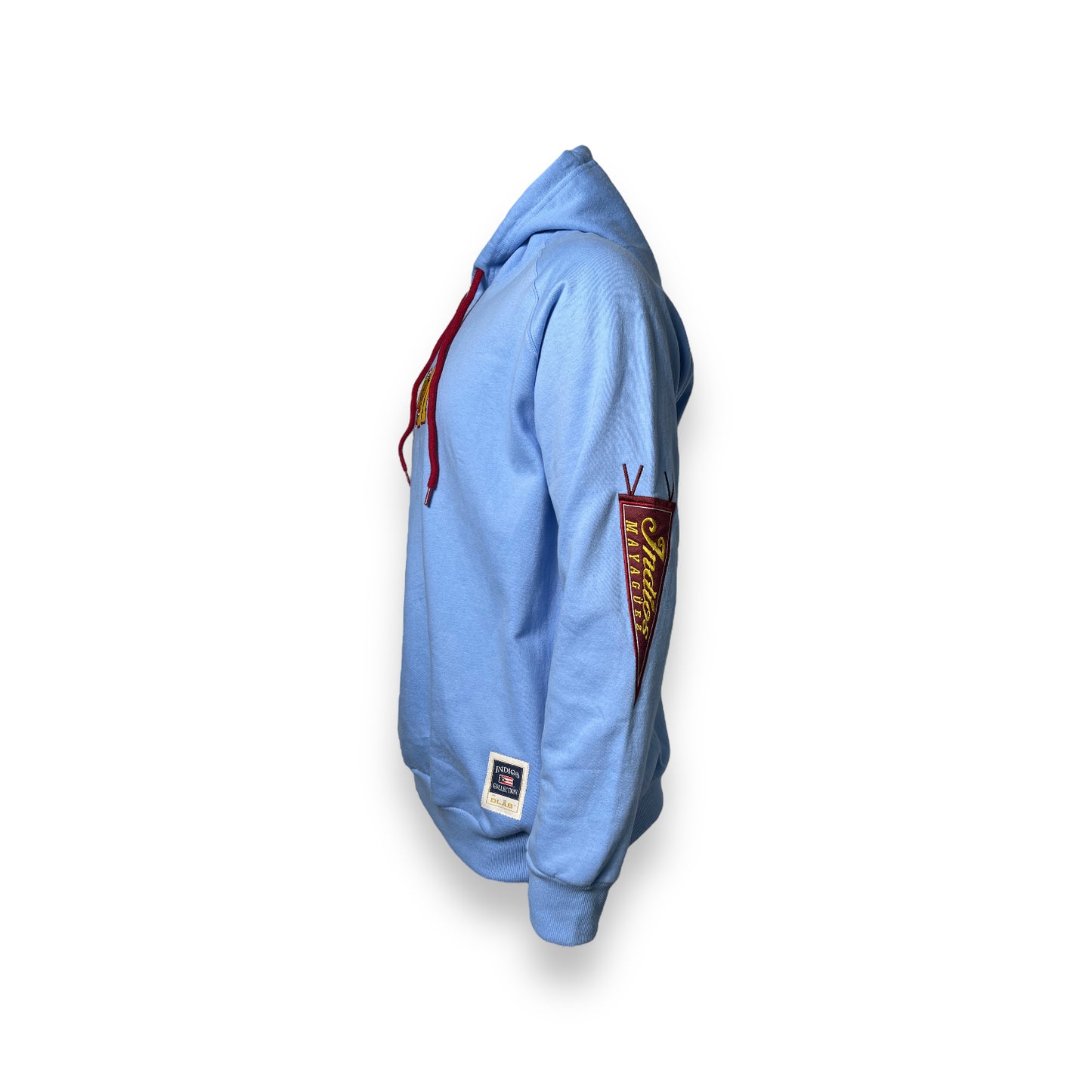 INDIOS Sky Blue Oversized Hoodie