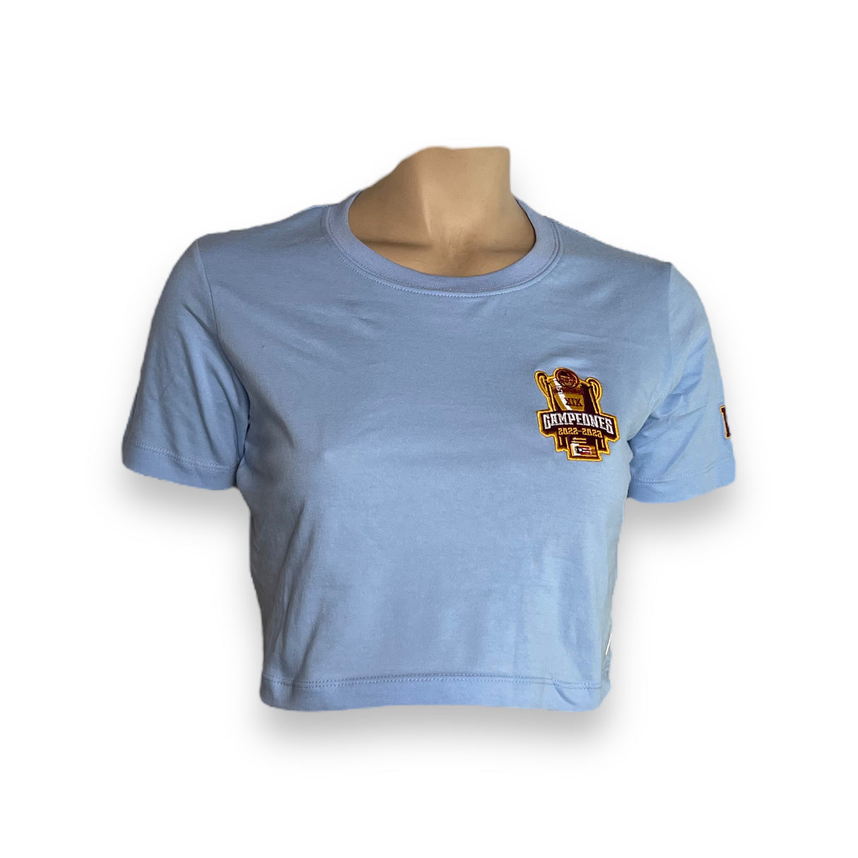 INDIOS Sky Blue Croptop