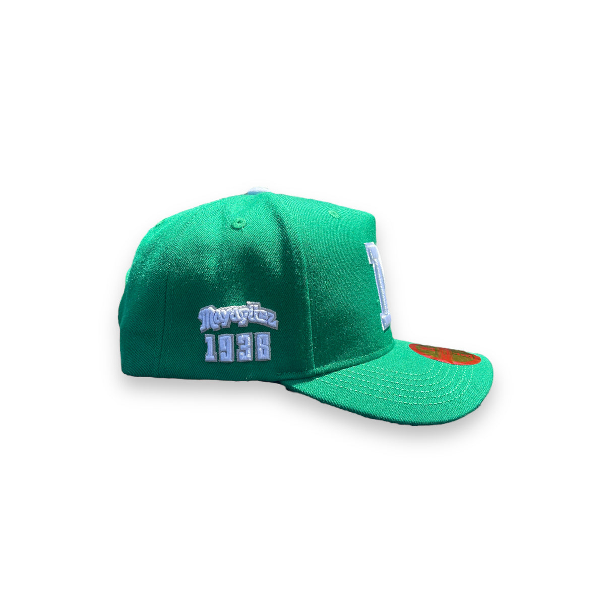 INDIOS DE MAYAGÜEZ x DLAB GREEN/WHITE EDITION SNAPBACK