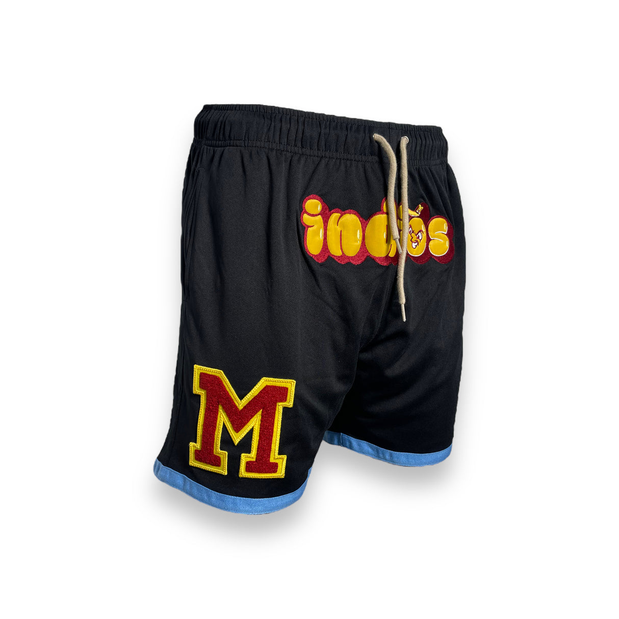 INDIOS Black Shorts