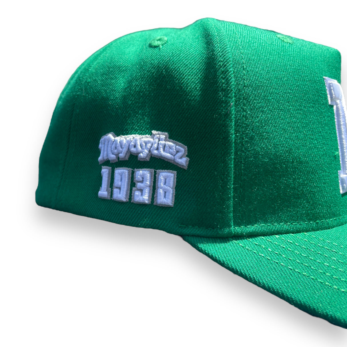 INDIOS DE MAYAGÜEZ x DLAB GREEN/WHITE EDITION SNAPBACK