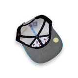 INDIOS DE MAYAGÜEZ x DLAB BLUE/WHITE HYBRID SNAPBACK