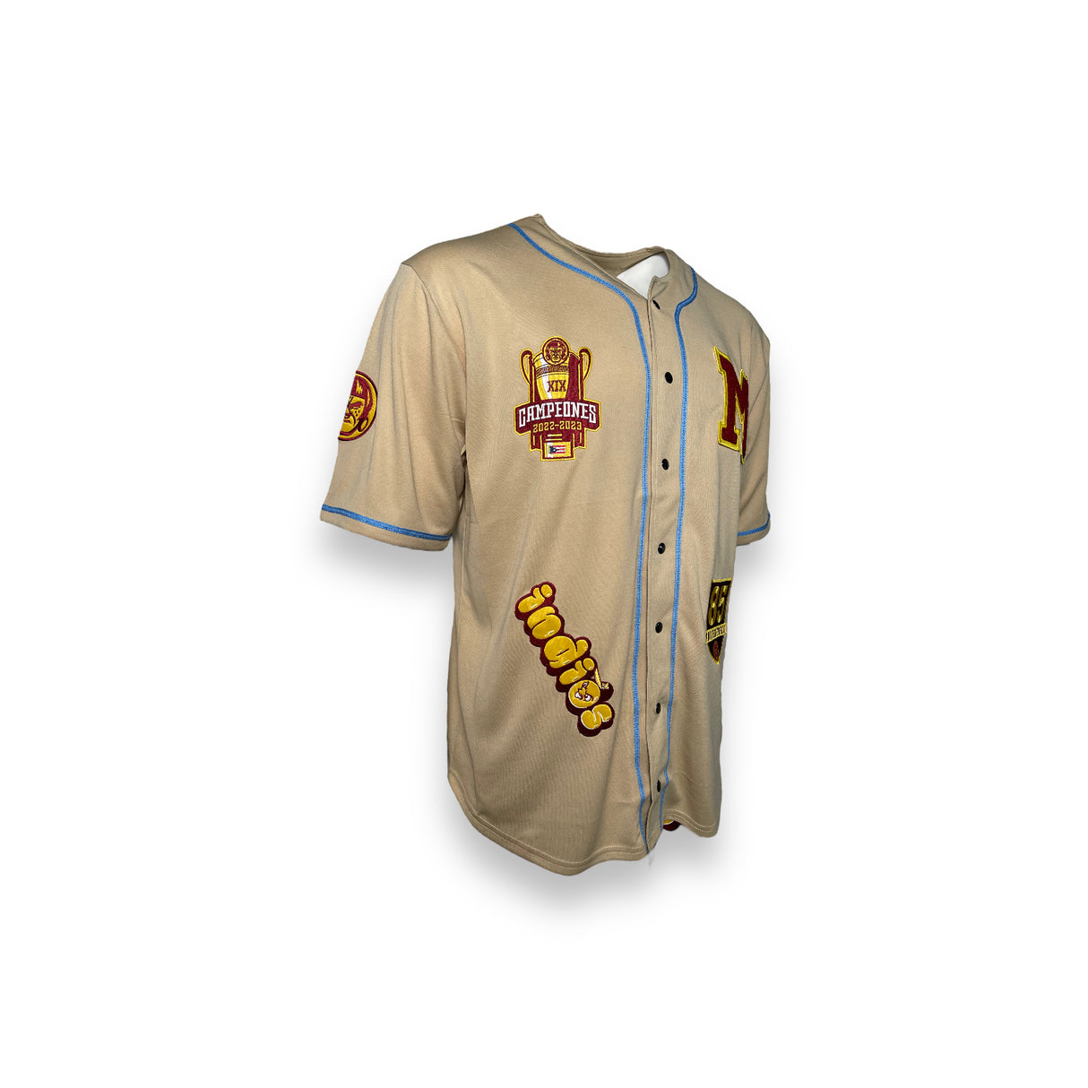 INDIOS Cream Championship Jersey