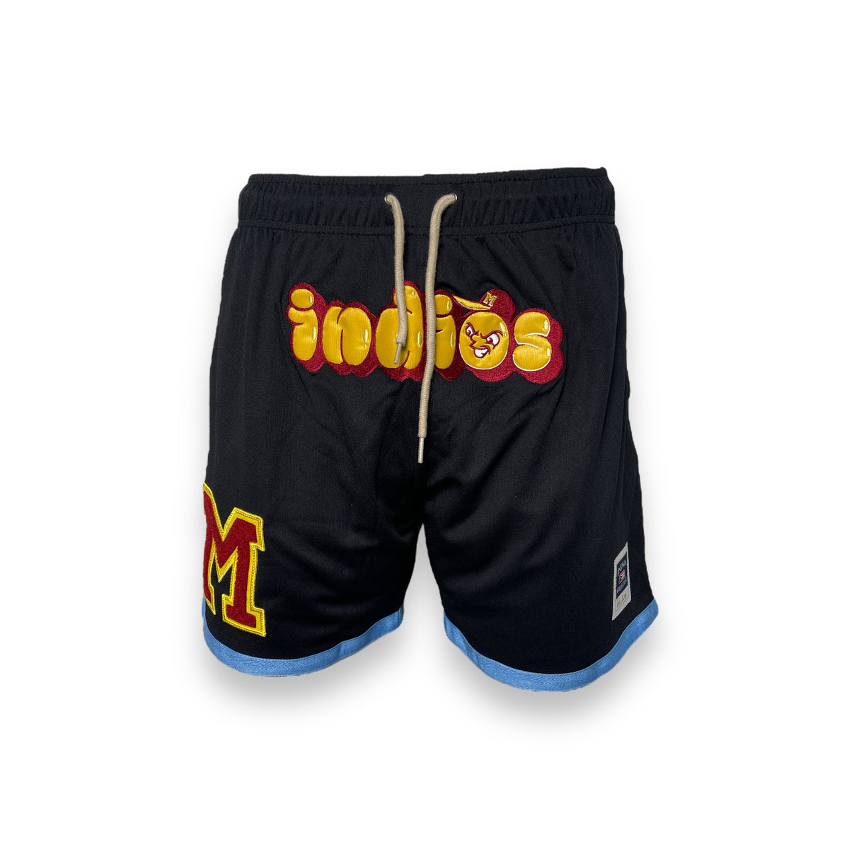 INDIOS Black Shorts