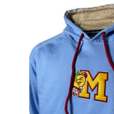 INDIOS Sky Blue Oversized Hoodie