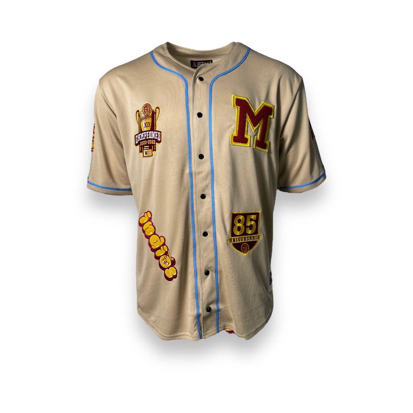 INDIOS Cream Championship Jersey