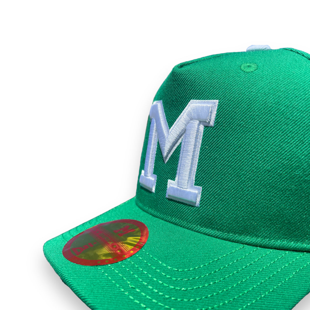 INDIOS DE MAYAGÜEZ x DLAB GREEN/WHITE EDITION SNAPBACK