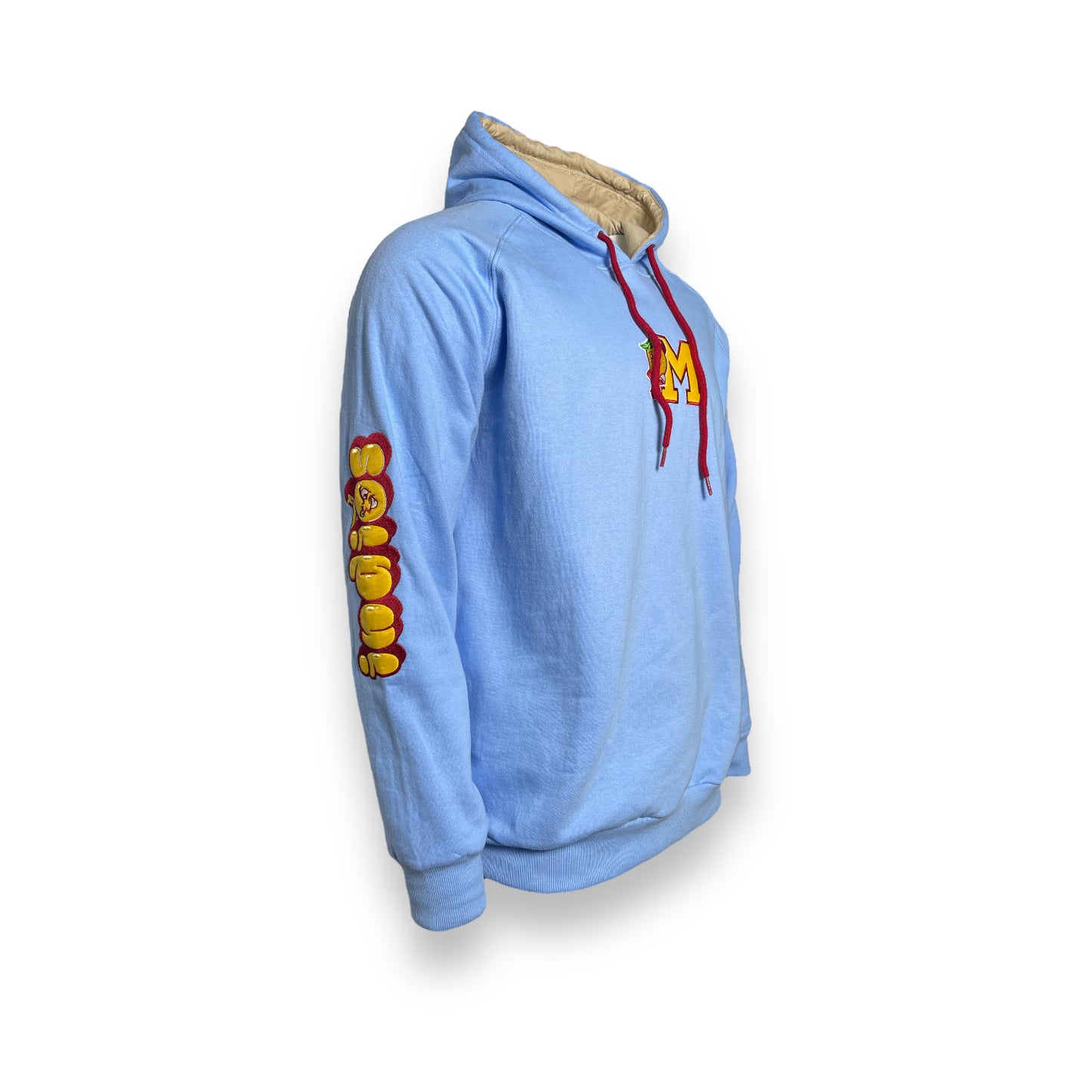 INDIOS Sky Blue Oversized Hoodie