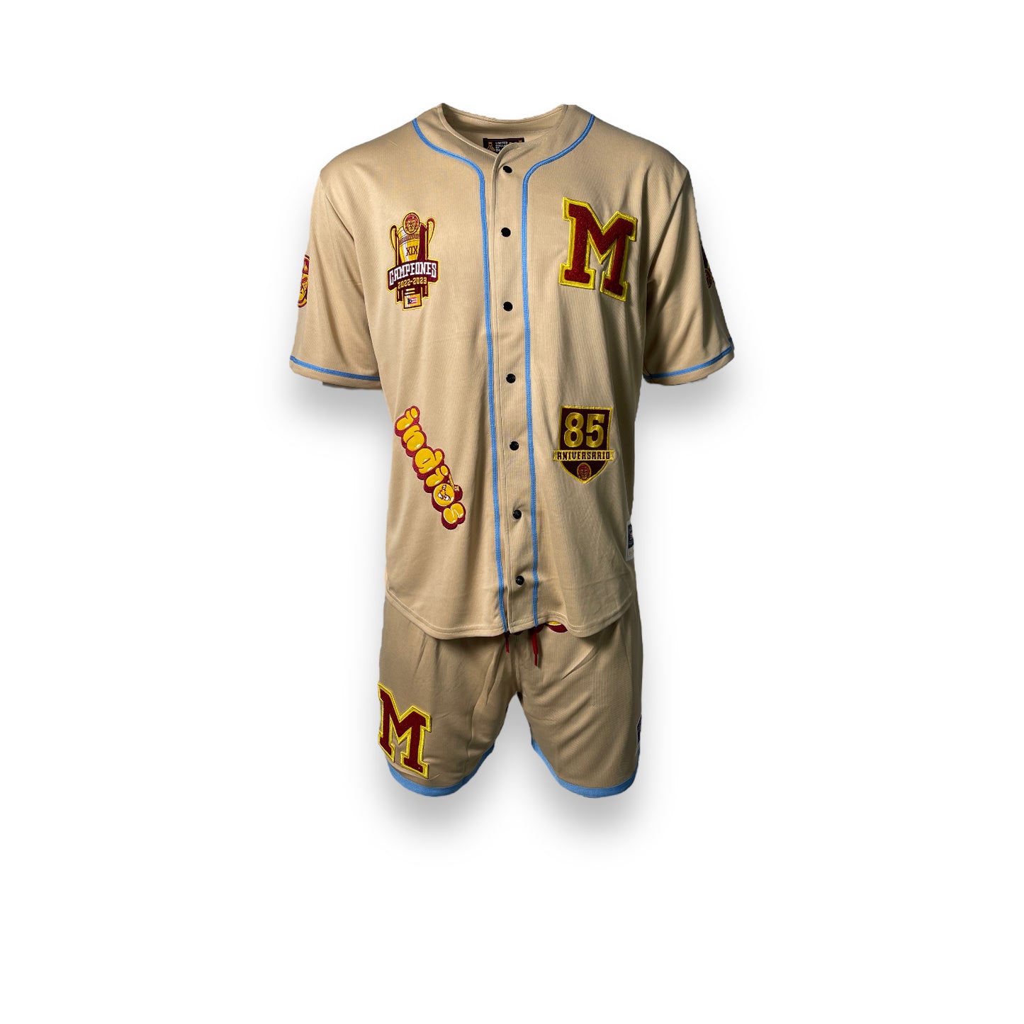 INDIOS Cream Championship Jersey