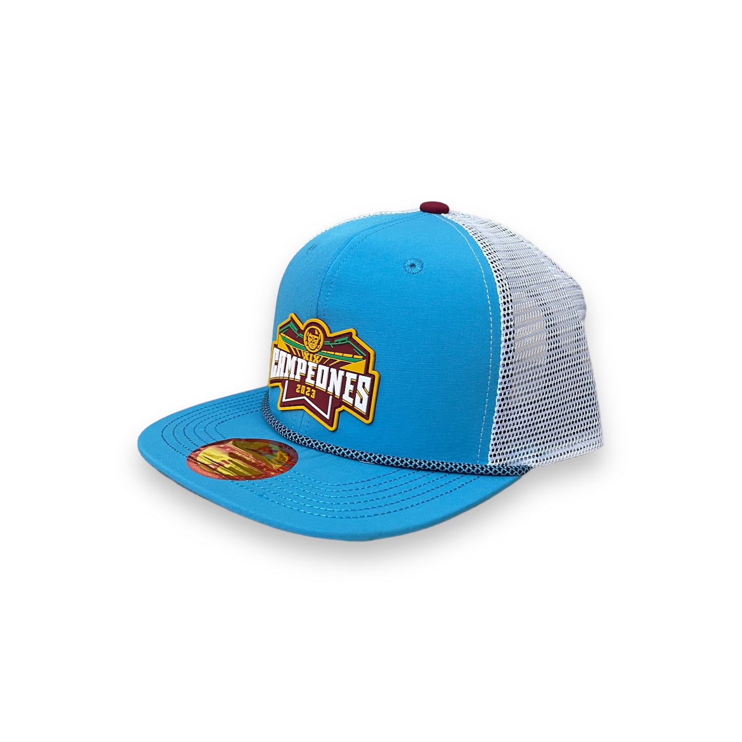 INDIOS DE MAYAGÜEZ x DLAB BLUE/WHITE HYBRID SNAPBACK