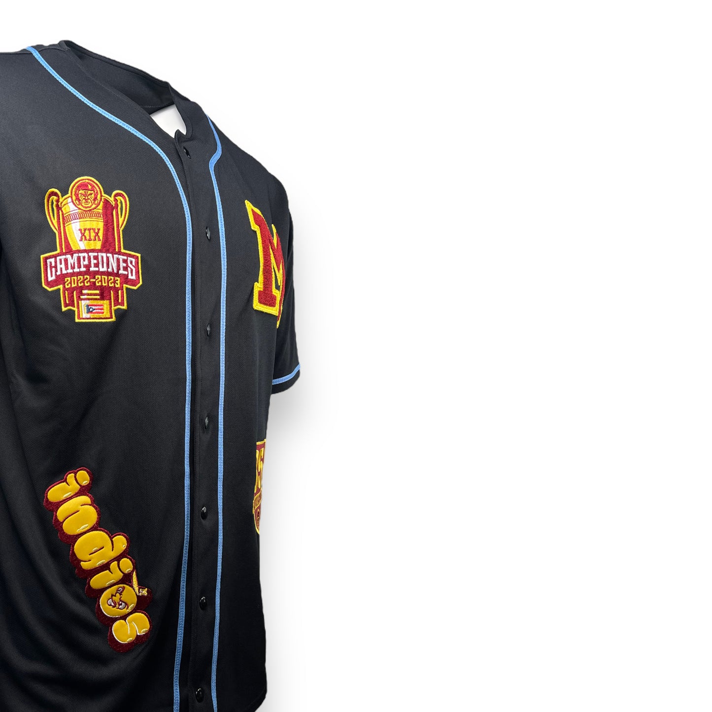 INDIOS Black Championship Jersey