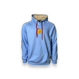 INDIOS Sky Blue Oversized Hoodie